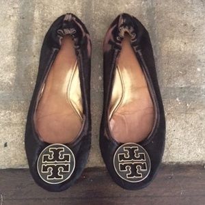 Tory Burch Pony hair Reva flats